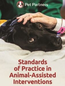 Cover of Standards of Practice in Animal-Assisted Interventions.