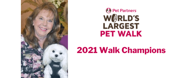 World's Largest Pet Walk 2021 Walk Champions