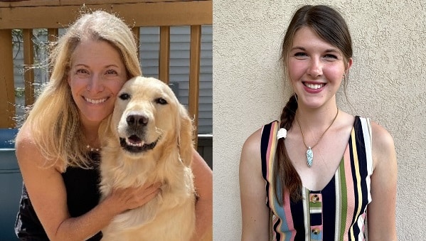 Side by side image of Jennifer Lager and Kathryn Ribbens