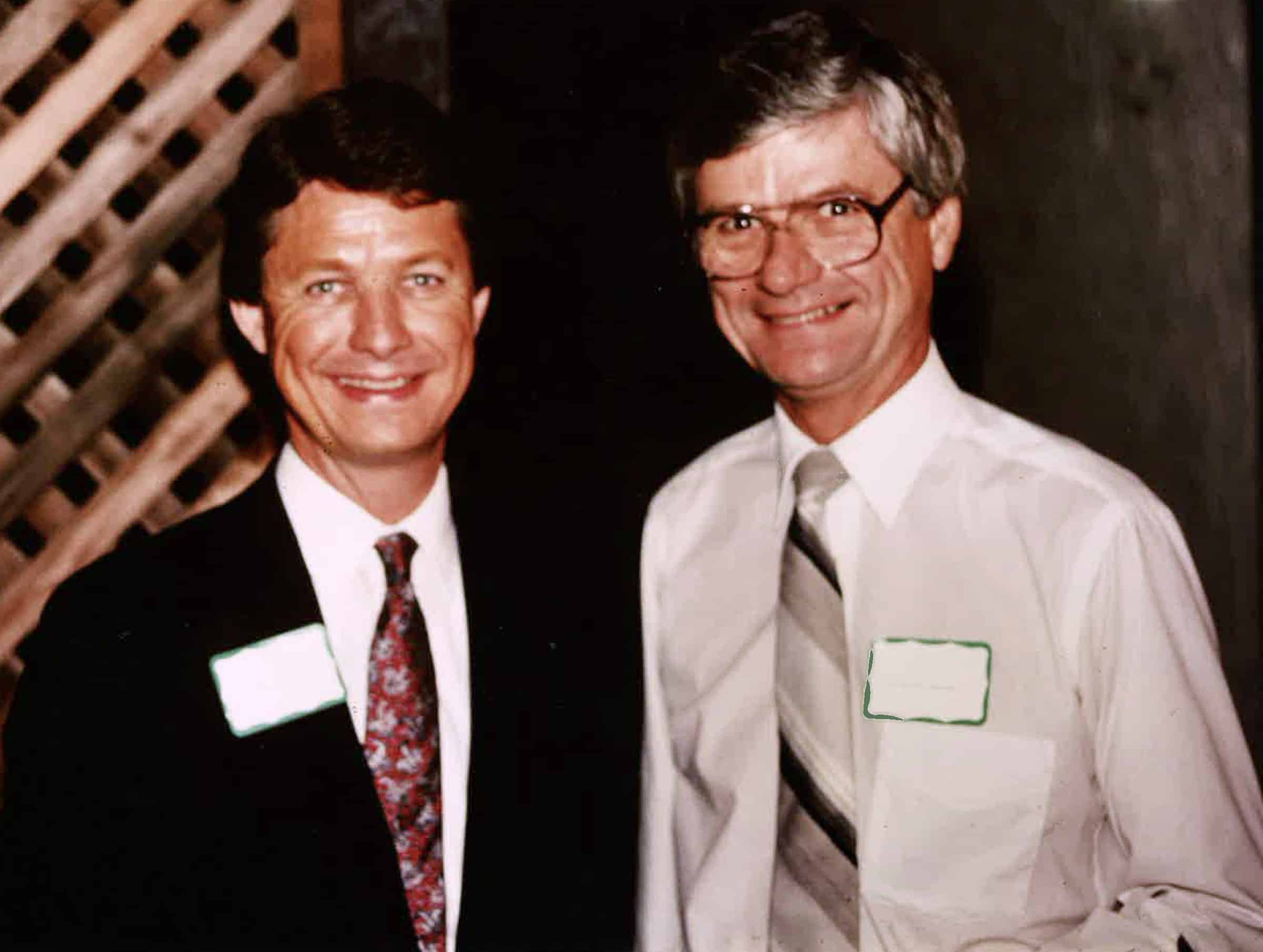Michael and Bill McCulloch, founders of Pet Partners.