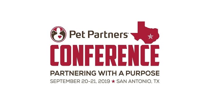 Pet Partners Partnering for a Purpose Conference Logo