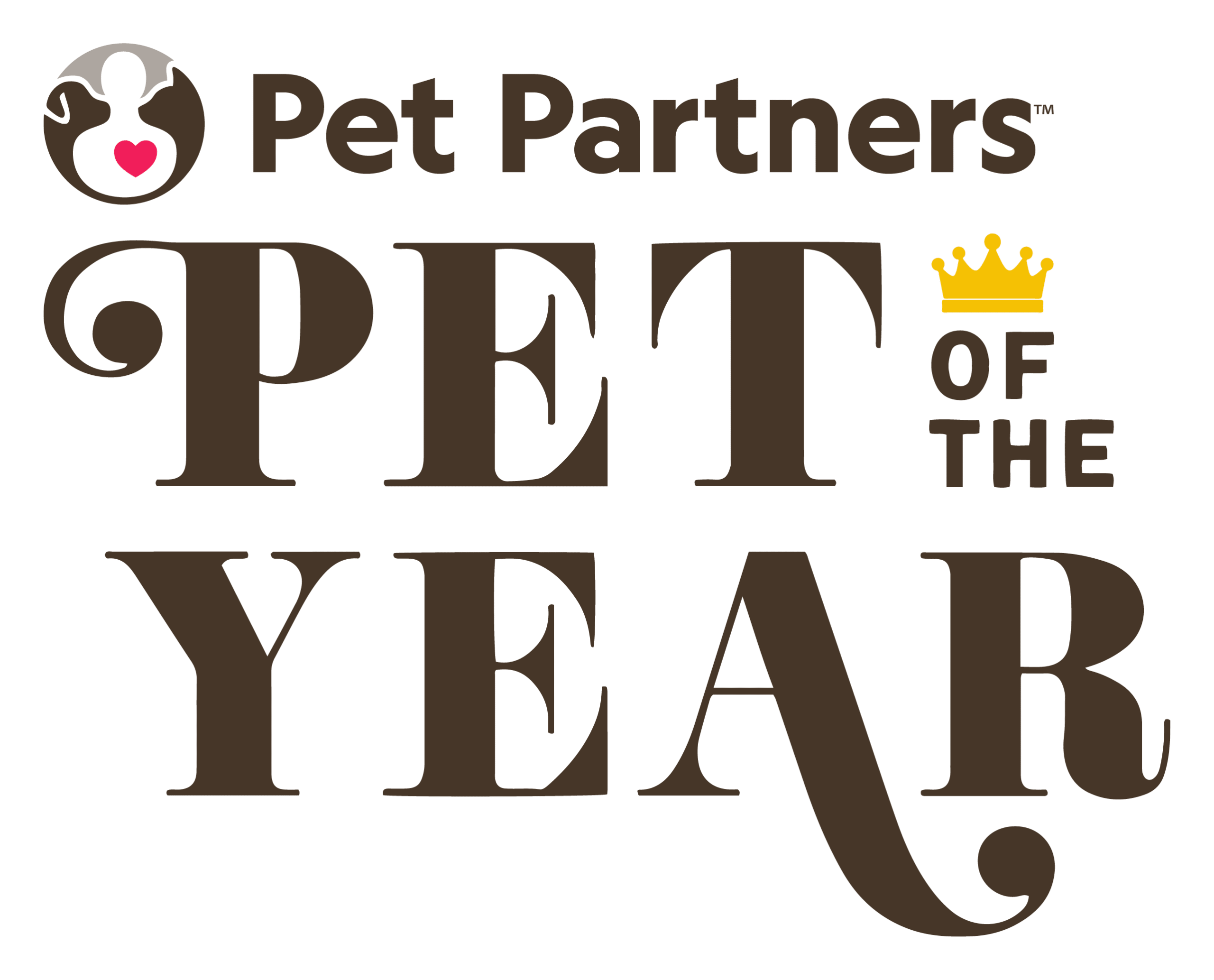 Pet Partners Pet of the Year logo