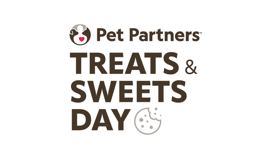 Pet Partners Treats & Sweets Day logo 2024