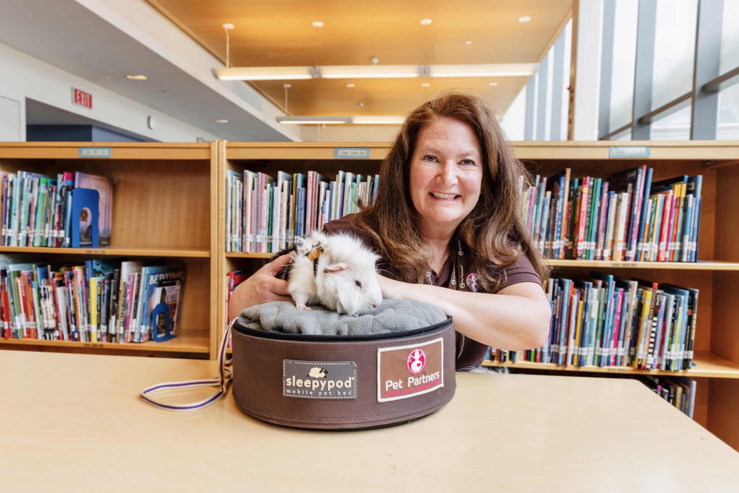 Guinea Pig Therapy Animal Makes Big Impact on School